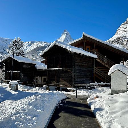 Chalet Coral Und Zermatter Stadel Exterior photo