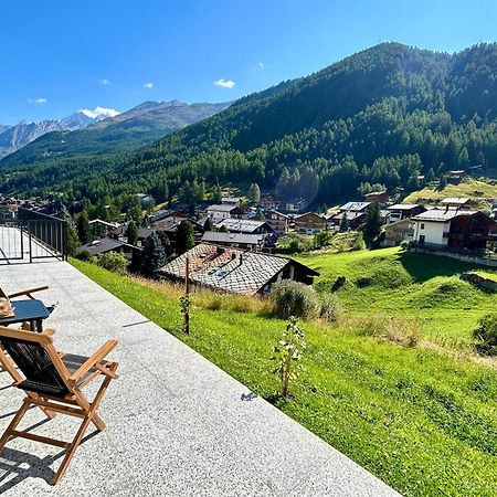 Chalet Coral Und Zermatter Stadel Exterior photo