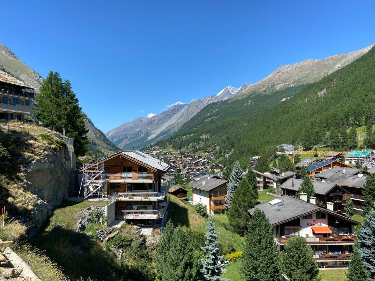 Chalet Coral Und Zermatter Stadel Exterior photo