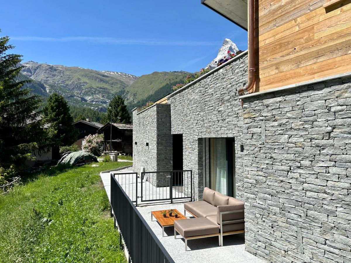 Chalet Coral Und Zermatter Stadel Exterior photo