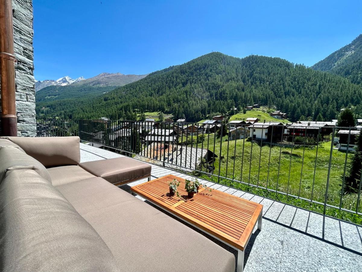 Chalet Coral Und Zermatter Stadel Exterior photo