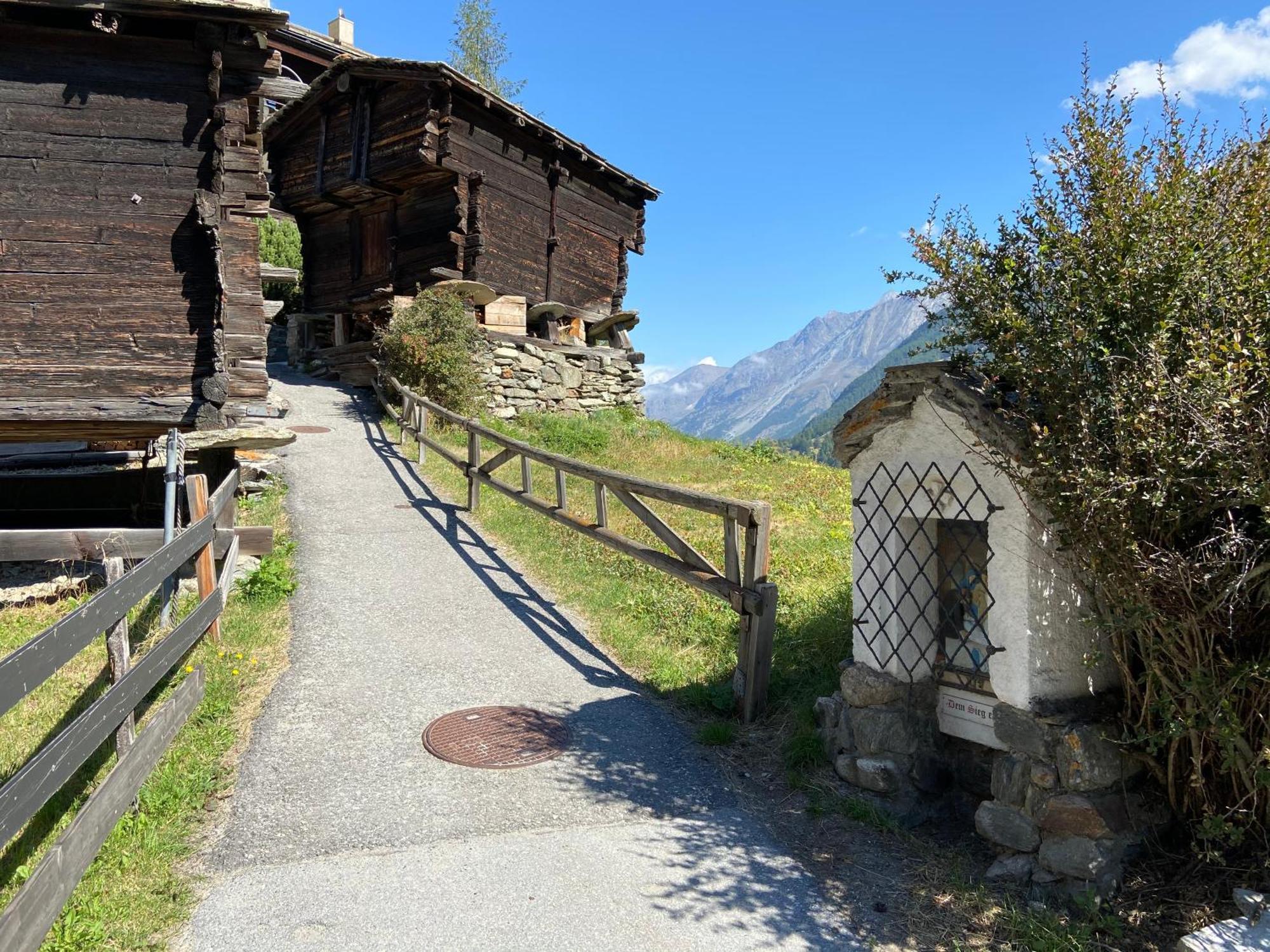 Chalet Coral Und Zermatter Stadel Room photo
