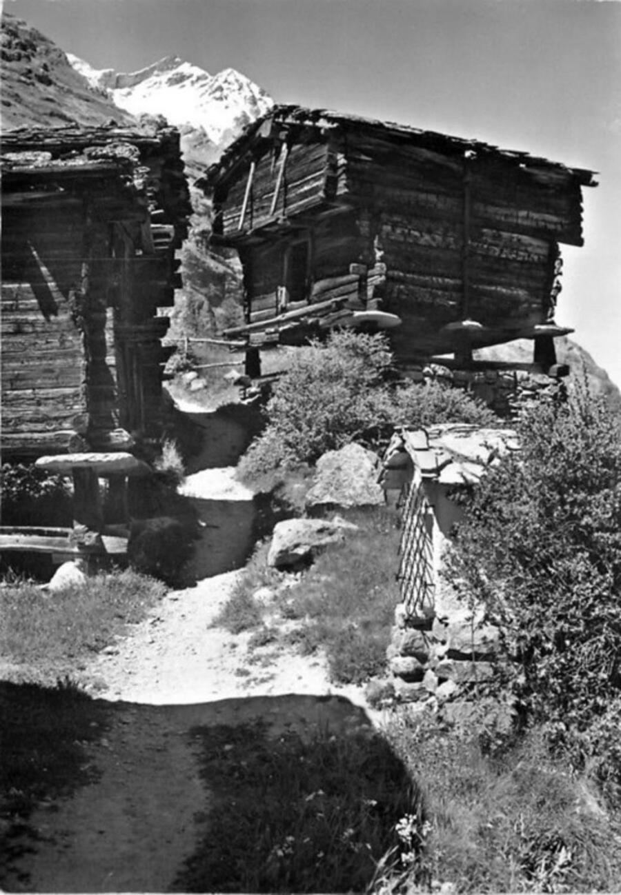Chalet Coral Und Zermatter Stadel Exterior photo