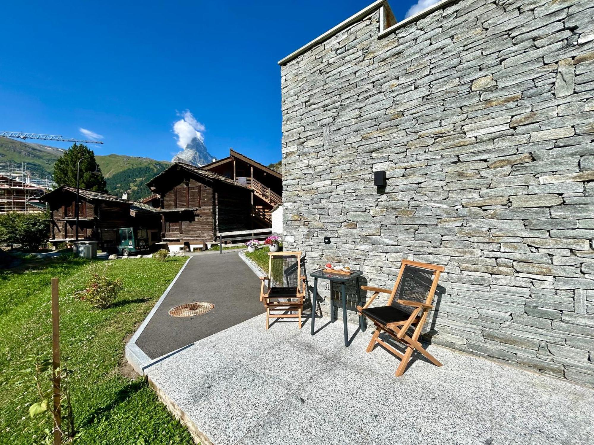 Chalet Coral Und Zermatter Stadel Exterior photo